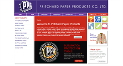 Desktop Screenshot of pritchardpaper.com