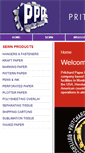Mobile Screenshot of pritchardpaper.com